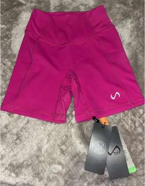 TLF Camel Toe Free Shorts Pink thumbnail 1