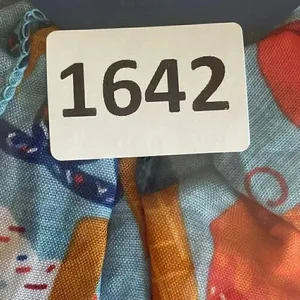 Red White Blue Scarf Patriotic, Freedom, 4th of July, Ice Cream One Size #1641 thumbnail 5