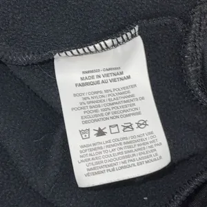 Nike Womens Fleece Long Sleeve Drawstring‎ Hoodie Black Size Medium thumbnail 9