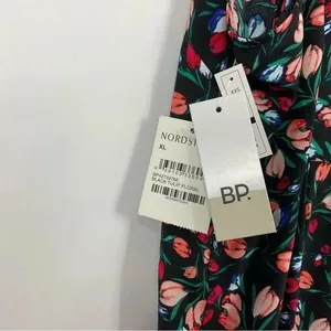 BP. Easy Tank Black Tulip Floral Mini Sleeveless Dress Size XL‎ thumbnail 4