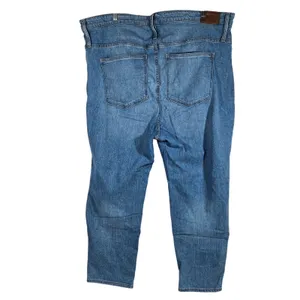 Madewell Blue Classic Straight Blue Cotton Stretch Jeans M3004 Womens 36‎ thumbnail 2