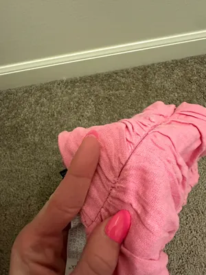 ZARA Linen Top thumbnail 4
