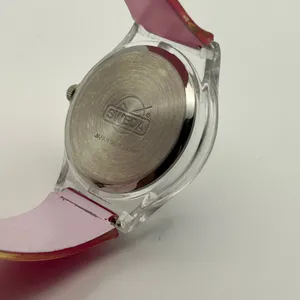 SWEDA Medical Breast Cancer Awareness Pink Watch Working New Battery thumbnail 6