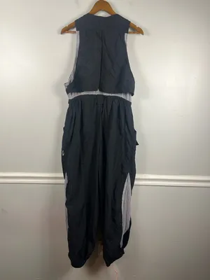 Free People Inhale Jumpsuit Womens Cargo Utility One Piece FP Movement large thumbnail 7
