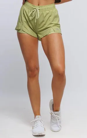 ECHT - Hyper Flow Lined Shorts Athletic Training Running CrossFit Gym Yoga thumbnail 1