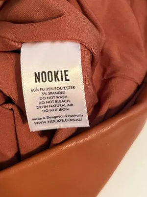 NOOKIE‎ X REVOLVE BARBELLA MINI DRESS thumbnail 5