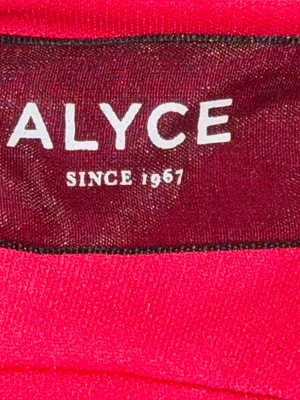 Adorable Alyce 4599 fitted straight dress in fuchsia plush sequins, size 2 thumbnail 7