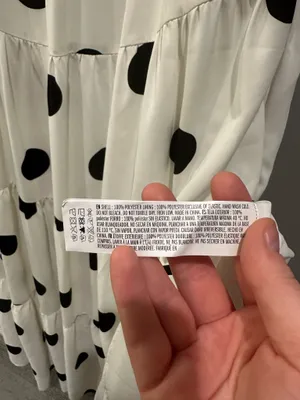 English Factory Polka Dot Flutter Sleeve Maxi Dress thumbnail 8