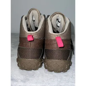 Hi-Tec Womens Cherubino Brown Leather Waterproof Hiking Walking Boots Sz 8.5 thumbnail 4