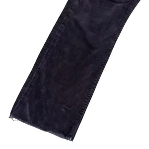 MOTHER The‎ Hustler Ankle Fray Corduroy Pants Hopscotch Brown High Rise Flare 25 thumbnail 7