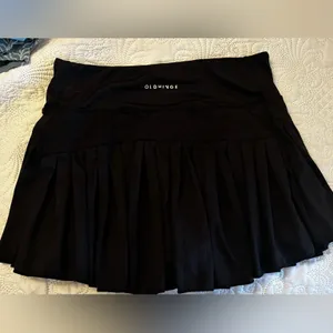 Black Goldhinge Athletic Skort thumbnail 2