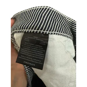 Dickies women's relaxed‎ fit hickory stripe carpenter pants size 27R thumbnail 5