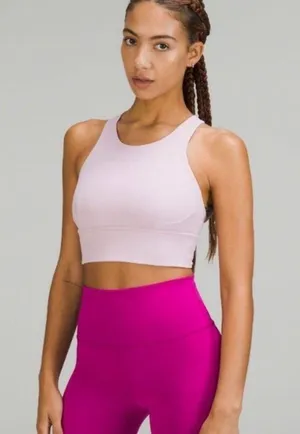 Lululemon Wunder Train Long-Line Bra thumbnail 1