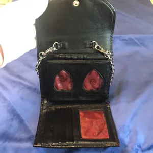 Brighton Croc Embossed Small Hand Bag Clutch Wallet thumbnail 5