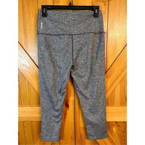 ZELLA Pants Medium Leggings Activewear Elastic Waist Cropped Pull On (4704) thumbnail 4