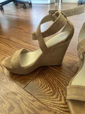Marc Fisher Wedge Sandals thumbnail 4