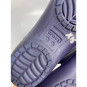 Crocs Kadee Flats Women Size 11 Purple Excellent Lightweight Slip On Breathable thumbnail 6