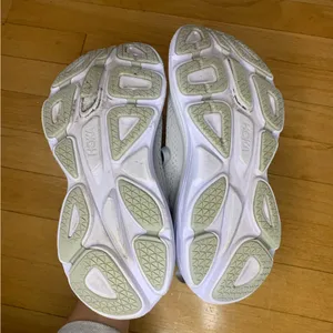 Hoka Bondi 8 Women's Sneakers in Gray - Size 8.5 Wide thumbnail 8
