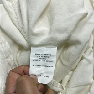 Dainty Hooligan Ivory Textured Mini Dress thumbnail 7