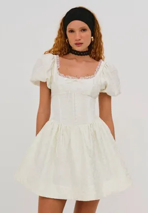 For Love & Lemons Lilibet Dress thumbnail 1