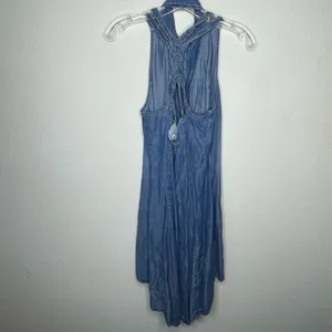 Fraiche‎ Dress Blue Size 10 thumbnail 3