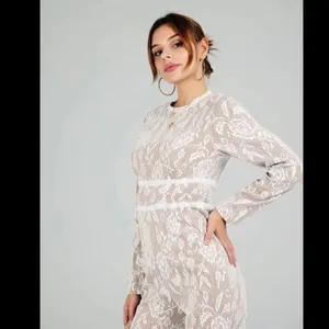 Aro‎ lora Full lace high waist jumpsuit Small thumbnail 4