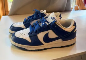 Blue Nike Dunk Low thumbnail 1
