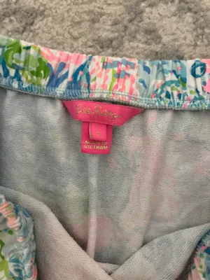 Lilly Pulitzer Strapless Romper With Pockets thumbnail 4