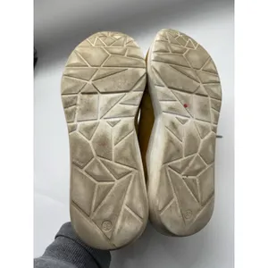 Anthropologie Mustard Yellow Suede Low Top Sneakers Women’s US 7.5 Euro 38 thumbnail 9