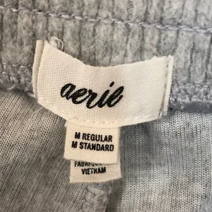Aerie Groove-On Rib Velour Flare Pants thumbnail 4