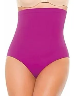 SPANX Core High Rise Bottom Swimwear 1366 Berry Bathing Suit Size 10 NWT thumbnail 1