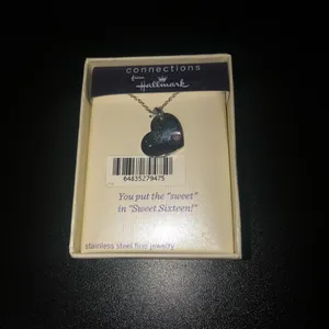 Hallmark new sweet 16 necklace thumbnail 2