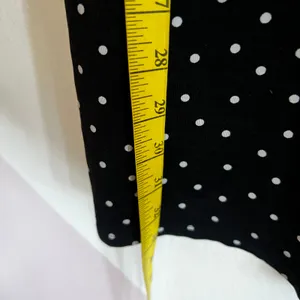 Linea Donatella Vintage Polka Dot Nightgown, Coquette Retro Balletcore Cottagecore Medium‎ thumbnail 5
