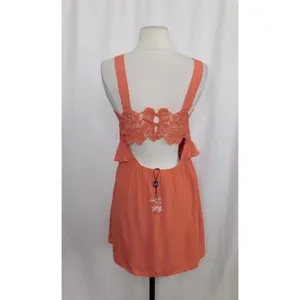 NEW!! FOR LOVE AND LEMONS Sienna Dress Lace Keyhole‎ Mini Party Romantic Small thumbnail 7
