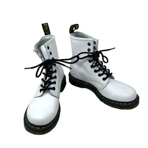 Dr. Martens 1460 Smooth Leather Lace-Up Boots White Size‎ US 7 thumbnail 3