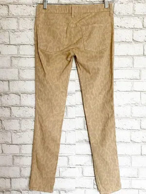 Cloth & Stone Lightwash Leopard Print Skinny Pants thumbnail 2