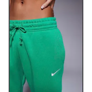 Nike Phoenix Fleece High Rise Oversized Sweatpants Green Malachite L thumbnail 5