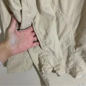 Aerie Offline Corduroy Quarter Zip Shacket thumbnail 7