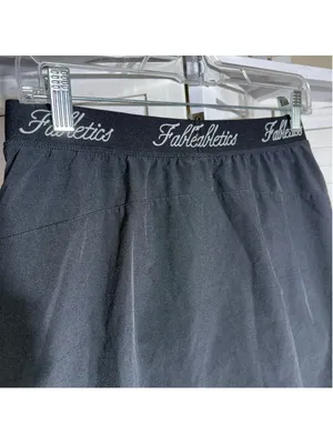 Vintage Y2K fabletics tennis skort pockets elastic waist activewear athletic S thumbnail 5
