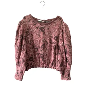 Free People No Ordinary Top Smoked Pink Combo Size L NWT BOHO thumbnail 3