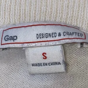 Gap‎ Cropped Snow Cap Cotton Sweater thumbnail 4