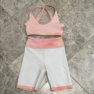 Sarah's Day x White Fox Boutique WFA Kelly 2 piece Activewear Set XS thumbnail 8