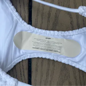 NWT aerie extra small andie x demi Moore white eyelet crochet bikini bottom thumbnail 4