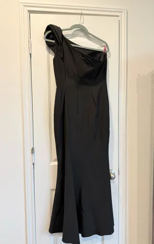 Madison James Black Formal Dress thumbnail 3