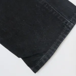 Levi’s 501 Straight Fit Black Jeans thumbnail 5