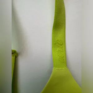 Swootherz by Aerie Women’s Wireless Sans Armature Neon Green Bralette‎ Size S thumbnail 6
