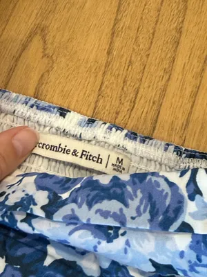 Abercrombie Dress Mini Floral thumbnail 2
