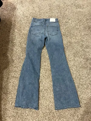 Express 70s flare mid-rise jeans thumbnail 4