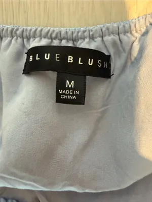 Blue Blush Romper thumbnail 2
