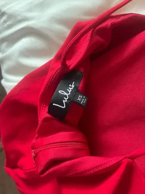 Lulus Mini Dress Red Bodycon thumbnail 4